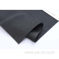 high quality double-faced fleece plain fabric for clothing